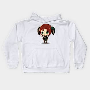 Adorable Aries: Chibi Character Zodiac Collection Kids Hoodie